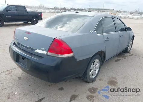 2007 Chevrolet Impala Lt из США, поврежденный, VIN 2G1WT58K479318829